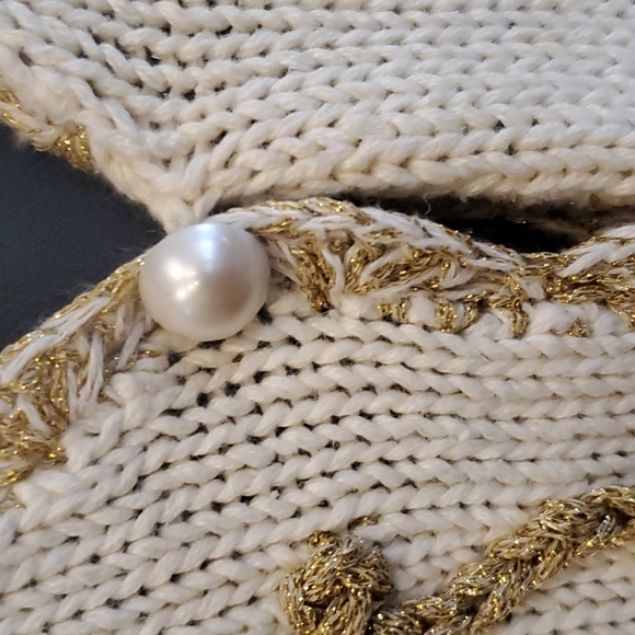 Vintage Jacqueline Ferrar Holiday Sweater - Picture 6 of 13